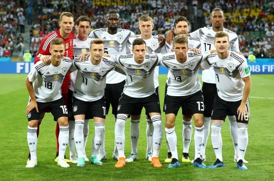 德国足球队有哪些